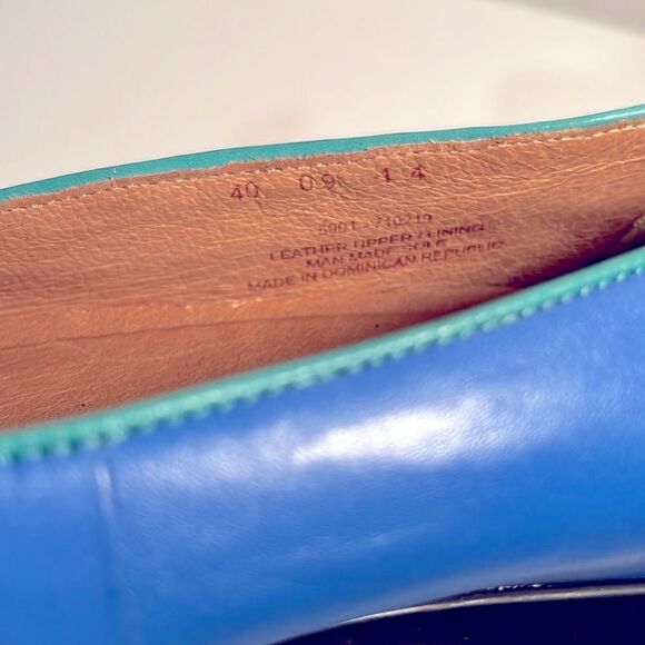 Vintage Dansko two toned leather loafers - Picture 5 of 5